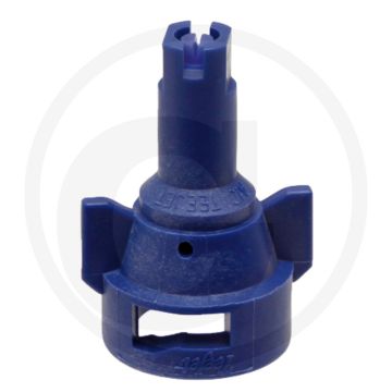 TeeJet Injector-spleetdop 110° Blauw - Kunststof.