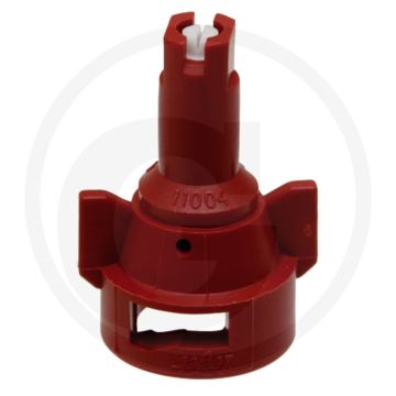 TeeJet Injector-spleetdop 110° Rood Keramiek