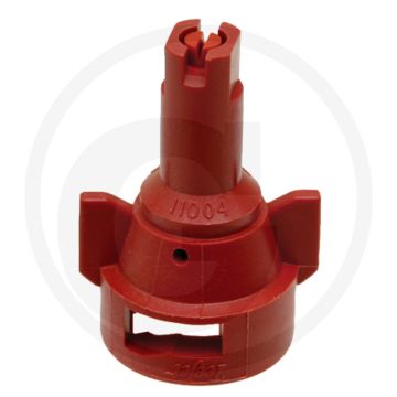 TeeJet Injector-spleetdop 110° Rood-Kunststof.