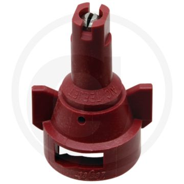 TeeJet Injector-spleetdop 110° Rood-Kunststof-RVS