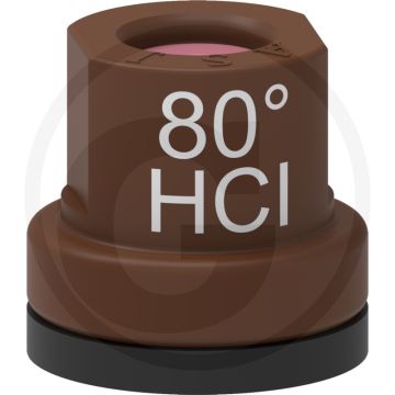 ASJ Holle kegelsproeidop 80° HCI - Keramiek top.