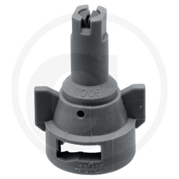 TeeJet Injector-spleetdop 110° Grijs-Kunststof.