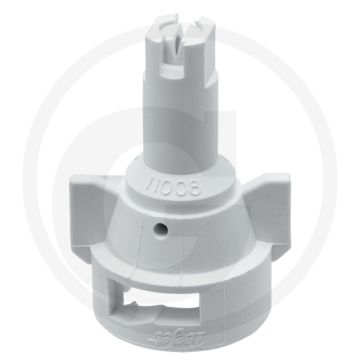 TeeJet Injector-spleetdop 110° - Wit Kunststof - AIC11008-VP