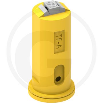 ASJ Dubbele injector spleetdop TFA - Oranje, Kunststof, 90°.