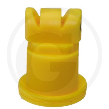 TeeJet Dubbele injector-spleetdop 110° Oranje Kunststof. Sleutelwijdte: 11.
