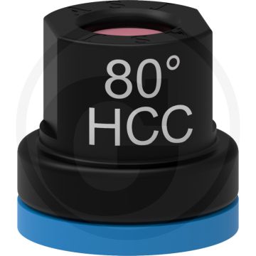 ASJ Holle kegelsproeidop 80° HCC - Keramiek top
