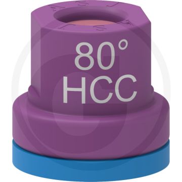 ASJ Holle kegelsproeidop 80° HCC - Keramiek top