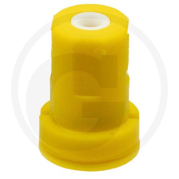 TeeJet Injector holle kegel sproeidop - Geel, 80° spuithoek