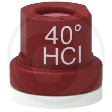 ASJ Holle kegelsproeidop 40° HCI - Kunststof, Keramiek.