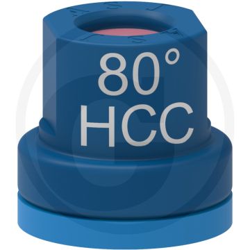 ASJ Holle kegelsproeidop 80° HCC - Keramiek top.