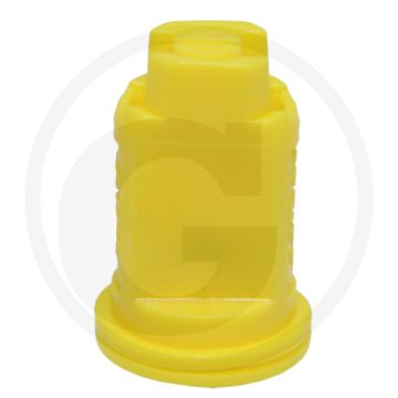 TeeJet Injector-spleetdop 110° Geel Kunststof.