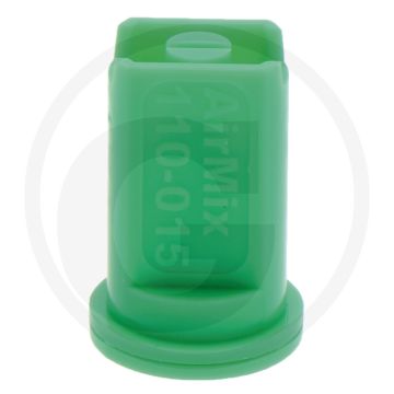 Agrotop Injector-spleetdop 110° Groen - Kunststof huis - Kunststof top
