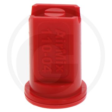 Agrotop Injector-spleetdop 110° Rood-Kunststof.