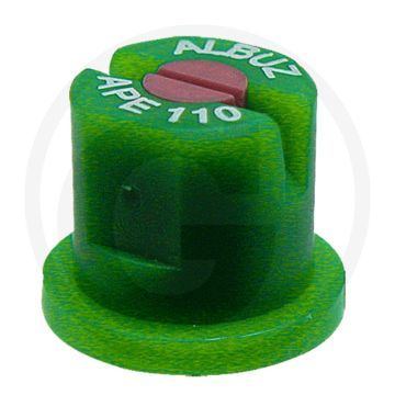 Albuz Spleetdop 110° Groen Keramiek - Referentienr. APE-110.
