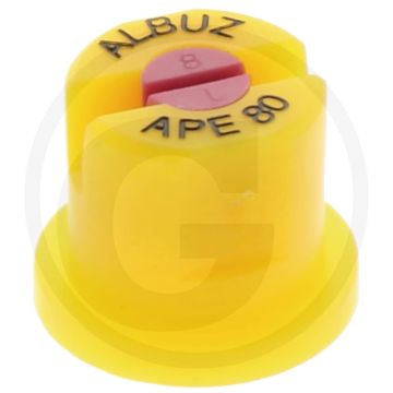 Albuz Spleetdop 80° Geel Keramiek - APE-80 GELB