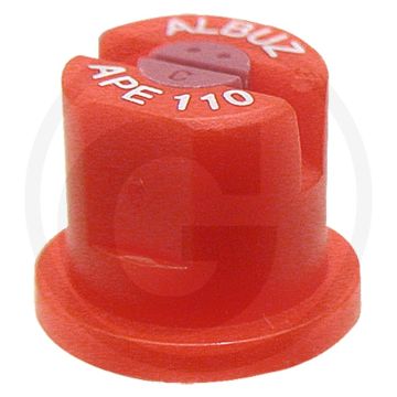 Albuz Spleetdop 80° Oranje Keramiek - Referentienr. APE-80 ORANGE