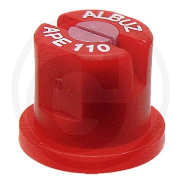 Albuz Spleetdop 80° Rood Keramiek APE-80 ROT
