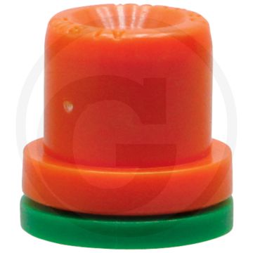 Albuz Holle kegelsproeidop - Oranje, Keramiek top, 60° spuithoek