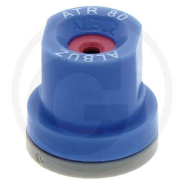 Albuz Holle kegelspuitdop 80° Blauw Keramiek.
