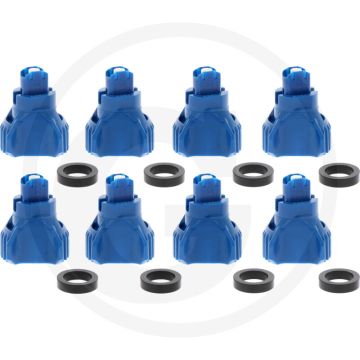 Nozal VPE8 Doppelflachstrahldüse KWIX ATX Blau 120° Spuithoek