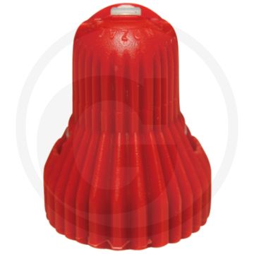 Nozal Dubbele vlakstraalinjector KWIX ATX rood 120° spuithoek