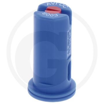 Albuz Spleetdop 80° Blauw Keramiek AVI-OC-80-03