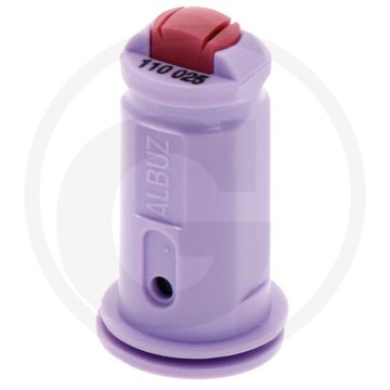 Albuz Dubbele injector spleetdop 110° - Keramiek top.