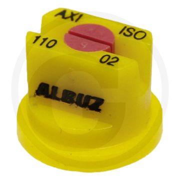 Albuz Spleetdop 110° Geel Keramiek.