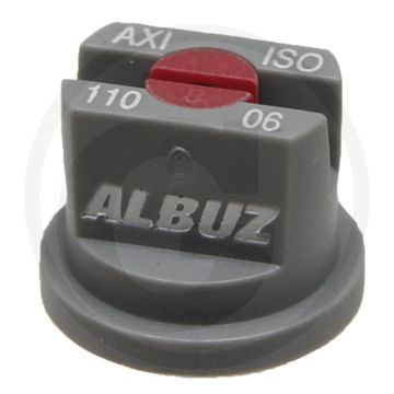 Albuz Spleetdop 110° Grijs Keramiek.
