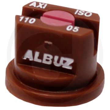 Albuz Spleetdop 80° Bruin Keramiek.