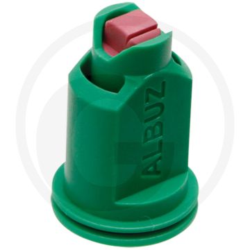 Albuz Dubbele injector spleetdop 110° - Keramiek top.