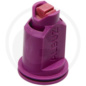 Albuz Dubbele injector spleetdop 110° - Keramiek top.