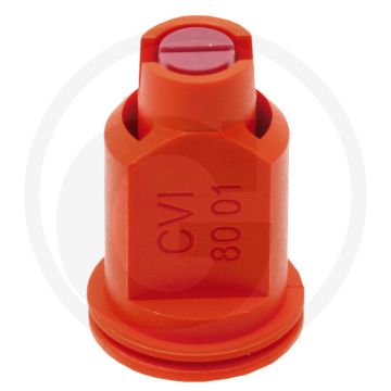 Albuz Injector spleetdop CVI80-01 - Oranje, 80° spuithoek