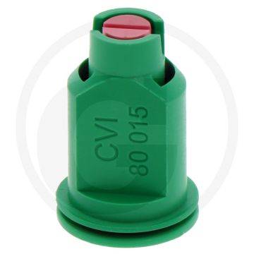 Albuz Injector spleetdop CVI80-015 - Groen, Keramiek, 80°.