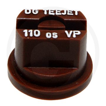 TeeJet Spleetdop 110° Bruin Kunststof - Sleutelwijdte 8