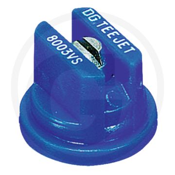 TeeJet Spleetdop 80° Blauw RVS DG8003VS