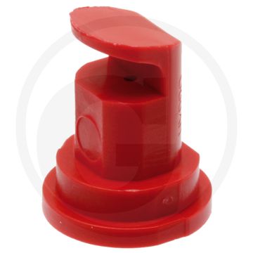 Agrotop Groothoek-spleetdop Rood 105°.