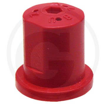 Albuz Vloeibare kunstmestdop 3-gaats - Rood, Keramiek top.