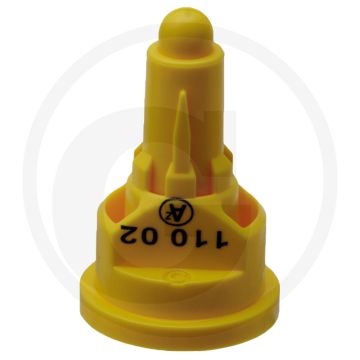 Hypro Injector-spleetdop 110° Geel-Kunststof.