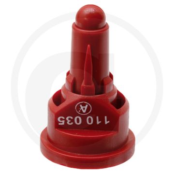 Hypro Injector-spleetdop 110° Rood - bruin