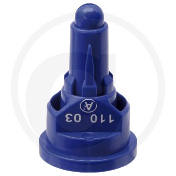 Hypro Injector-spleetdop 110° Blauw Kunststof - 100 mazen