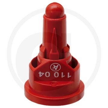 Hypro Injector-spleetdop 110° Rood-Kunststof.