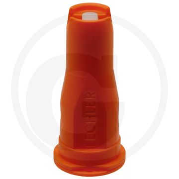 Lechler Injector-spleetdop 120° Oranje Keramiek.