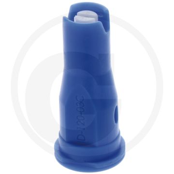 Lechler Injector spleetdop ID3-120-03C - Blauw, 120° spuithoek