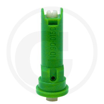 Lechler Injector-spleetdop 90° Groen Keramiek