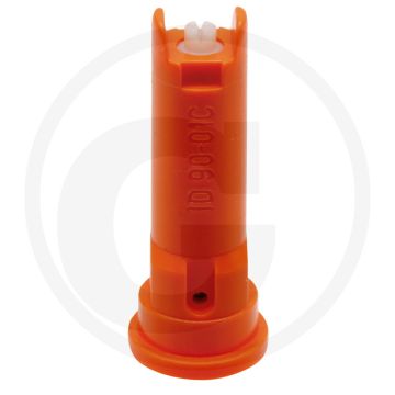 Lechler Injector-spleetdop 90° Oranje Keramiek.