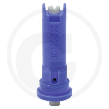 Lechler Injector-spleetdop 90° Blauw Keramiek