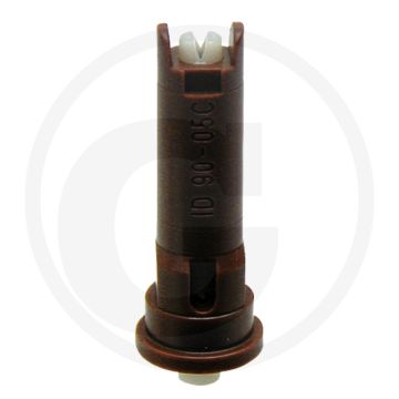 Lechler Injector-spleetdop 90° Bruin Keramiek.