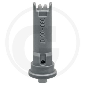 Lechler Injector-spleetdop 90° Grijs-Kunststof-Keramiek