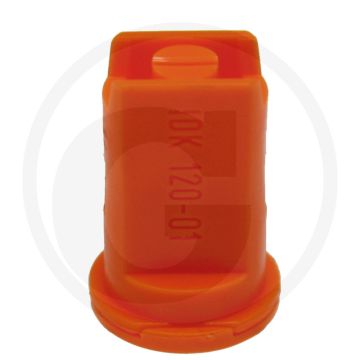 Lechler Injector-spleetdop 120° Oranje Kunststof.